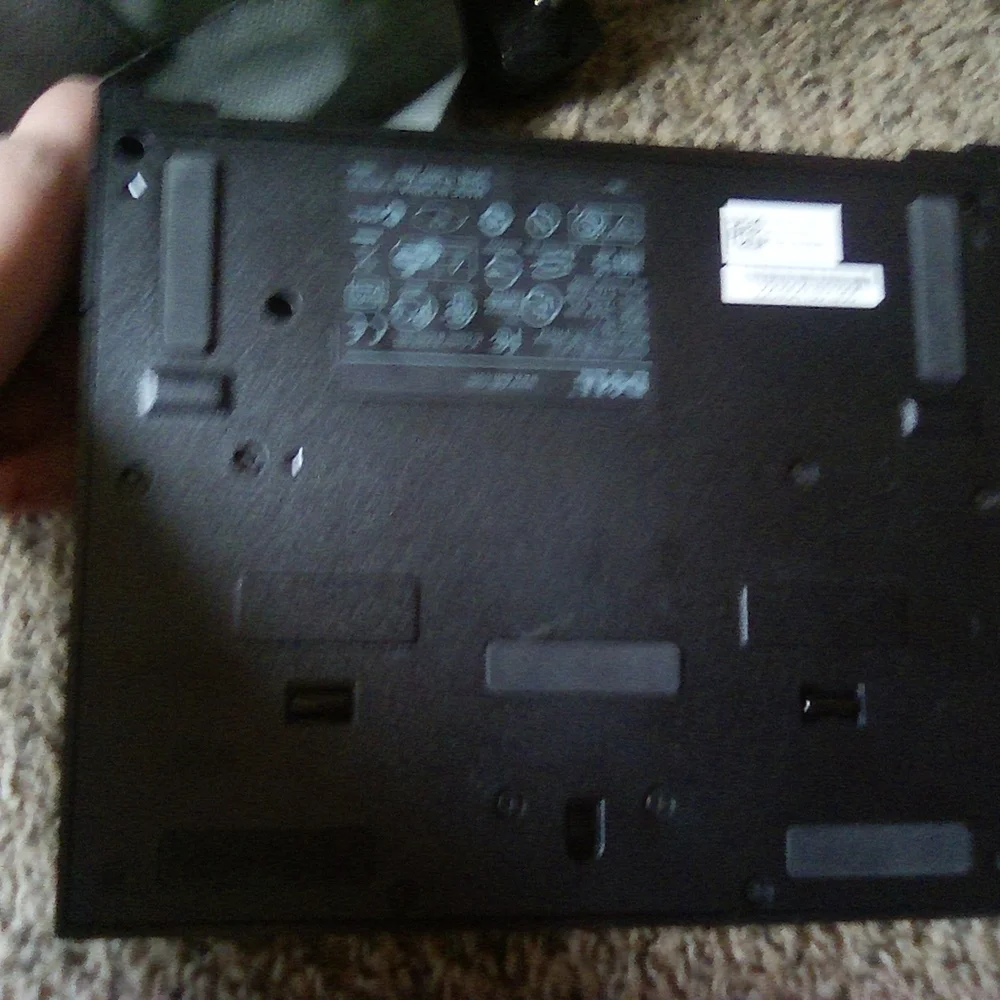 Dell docking station just needs cord